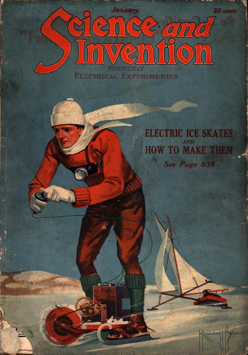 1922 - Science and invention - Vol. 9, No. 9