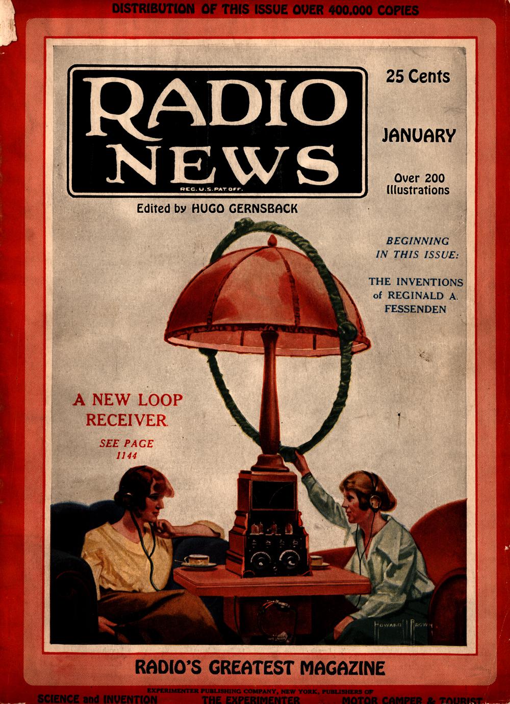 1925 - Radio news - Vol. 6, No. 7