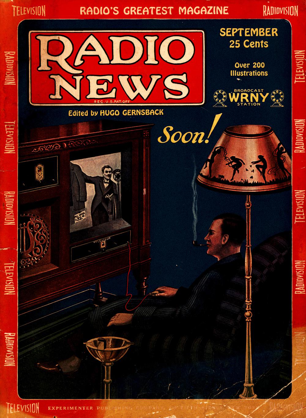 1928 - Radio news - Vol. 10, No. 3
