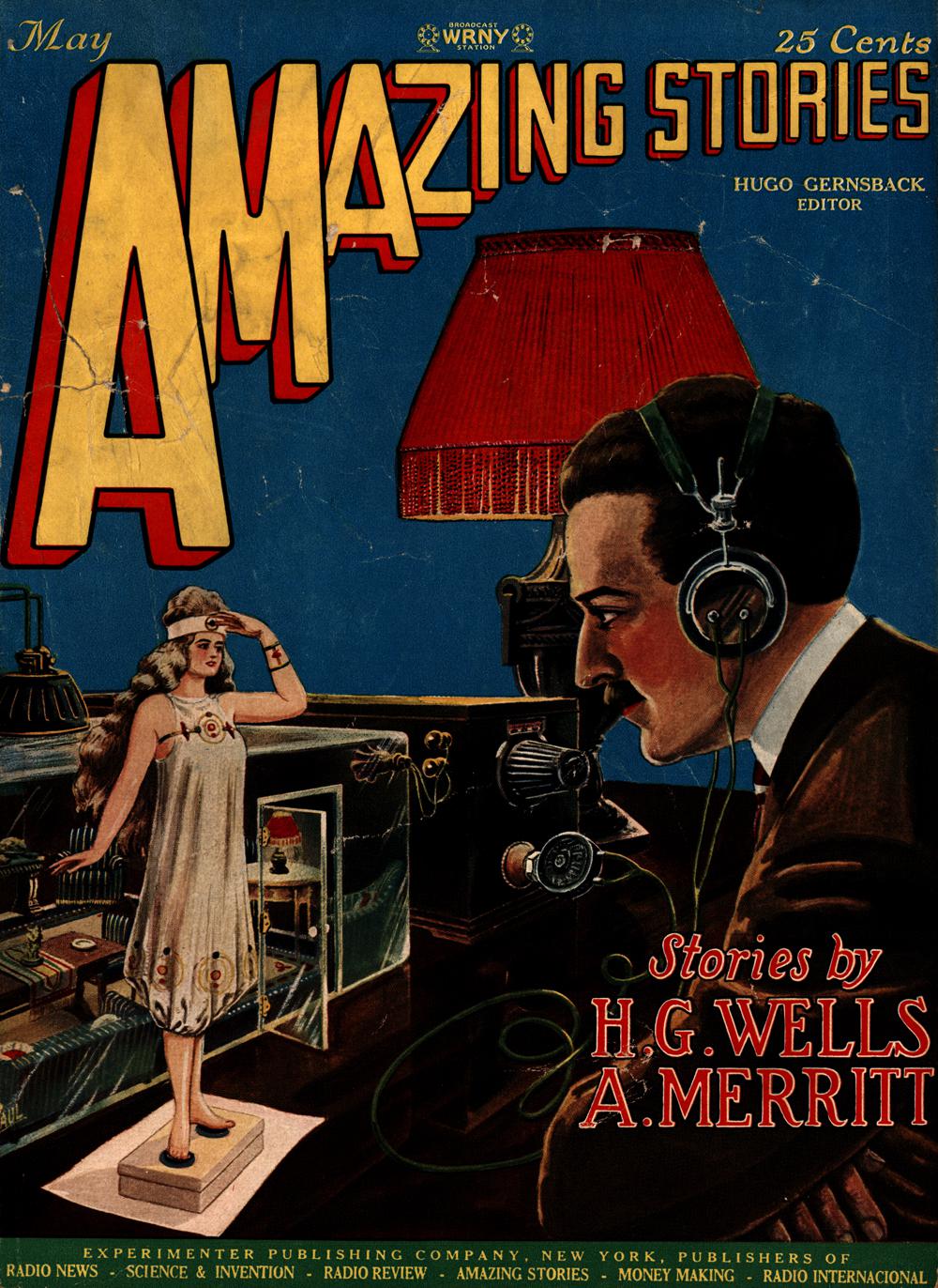1927 - Amazing stories - Vol. 2, No. 2