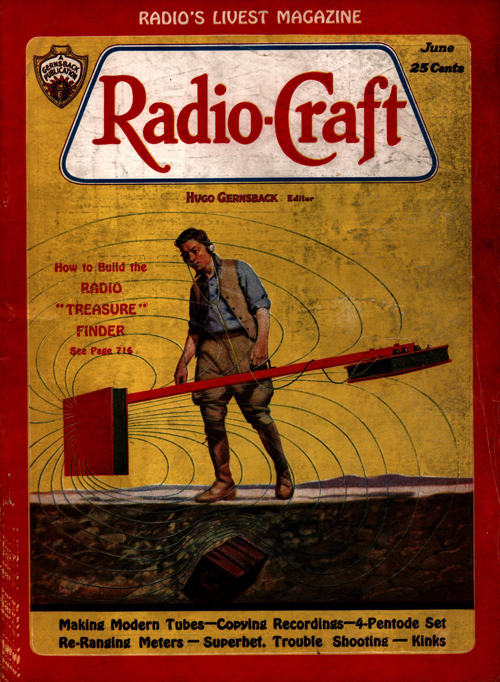1932 - Radio-craft. and popular electronics; radio-electronics in all its phases - Vol. 3, No. 12
