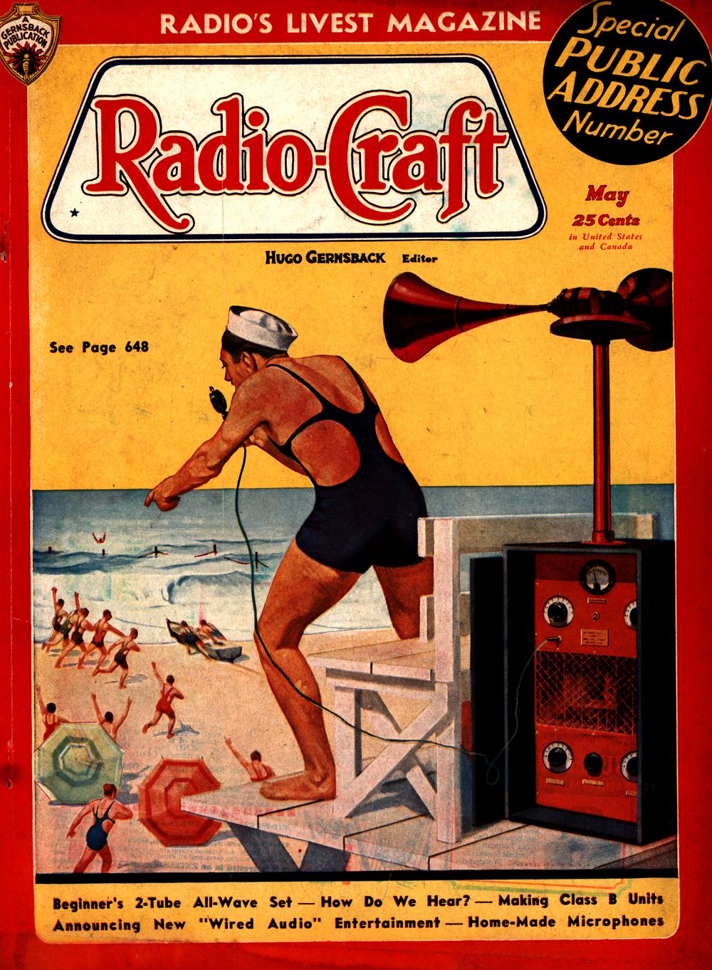 1936 - Radio-craft. and popular electronics; radio-electronics in all its phases - Vol. 7, No. 11