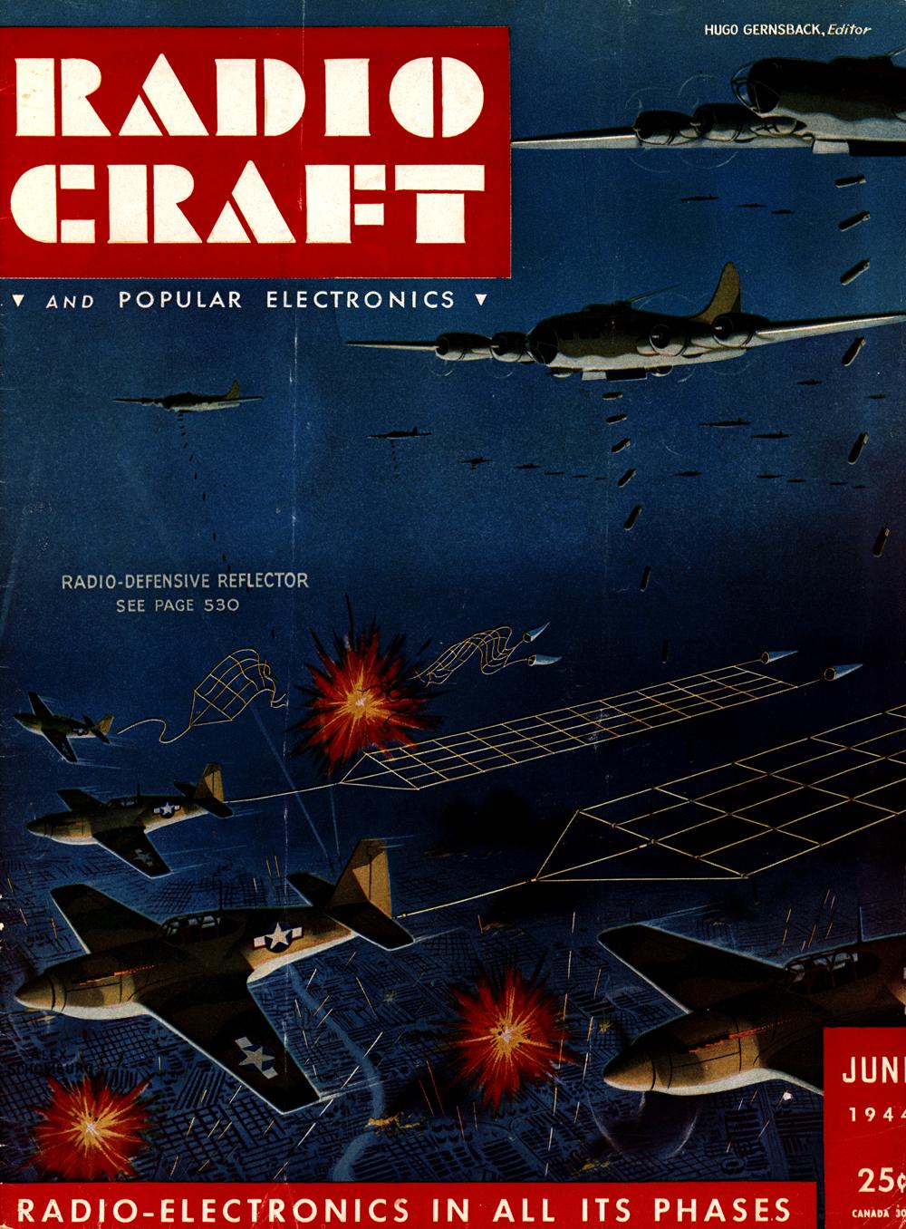 1944 - Radio-craft. and popular electronics; radio-electronics in all its phases - Vol. 15, No. 9