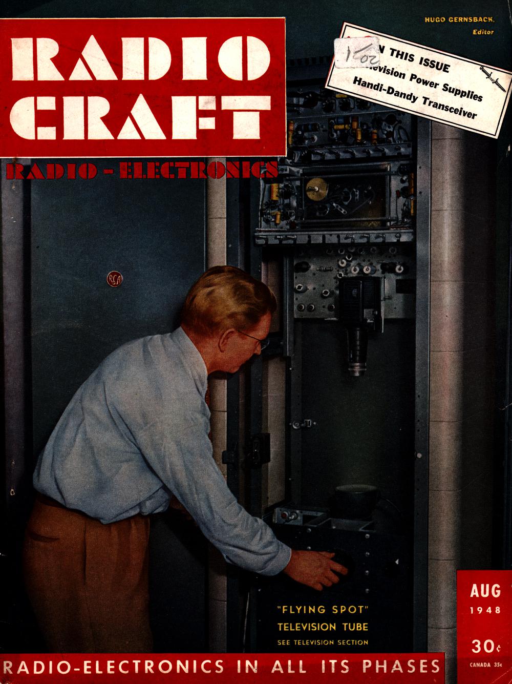 1948 - Radio-craft. and popular electronics; radio-electronics in all its phases - Vol. 19, No. 11