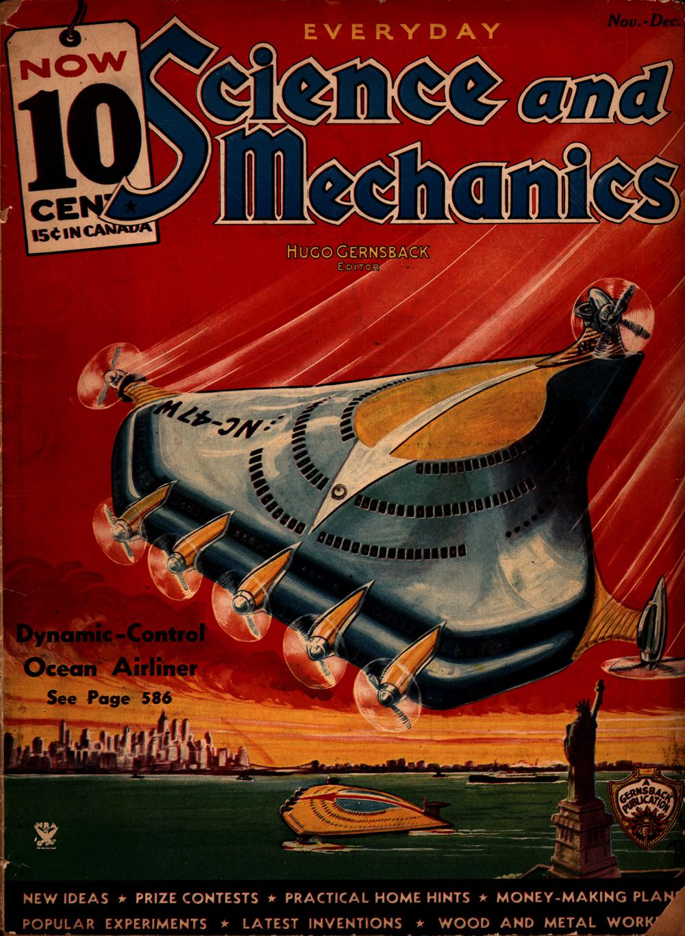 1934 - Science & [and] mechanics - Vol. 5, No. 10