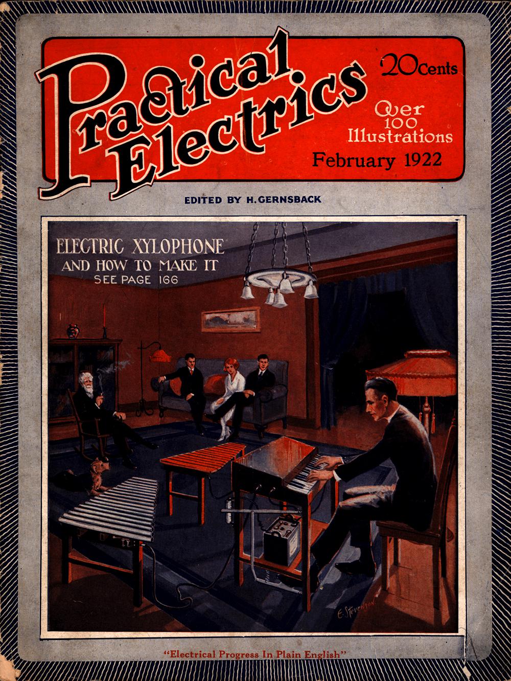 1922 - Practical electrics - Vol. 10, No. 4