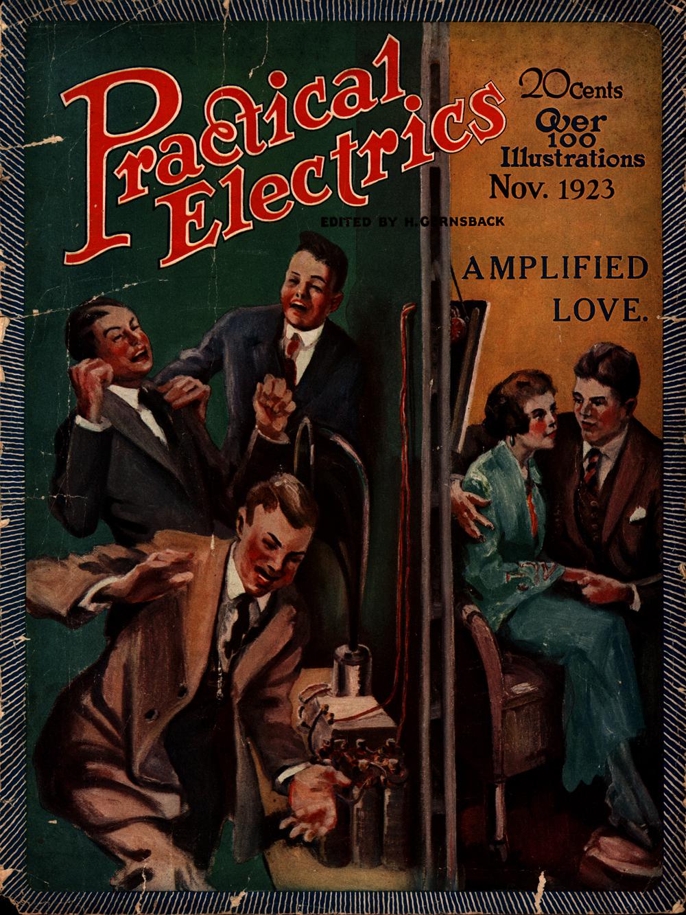 1923 - Practical electrics - Vol. 3, No. 1