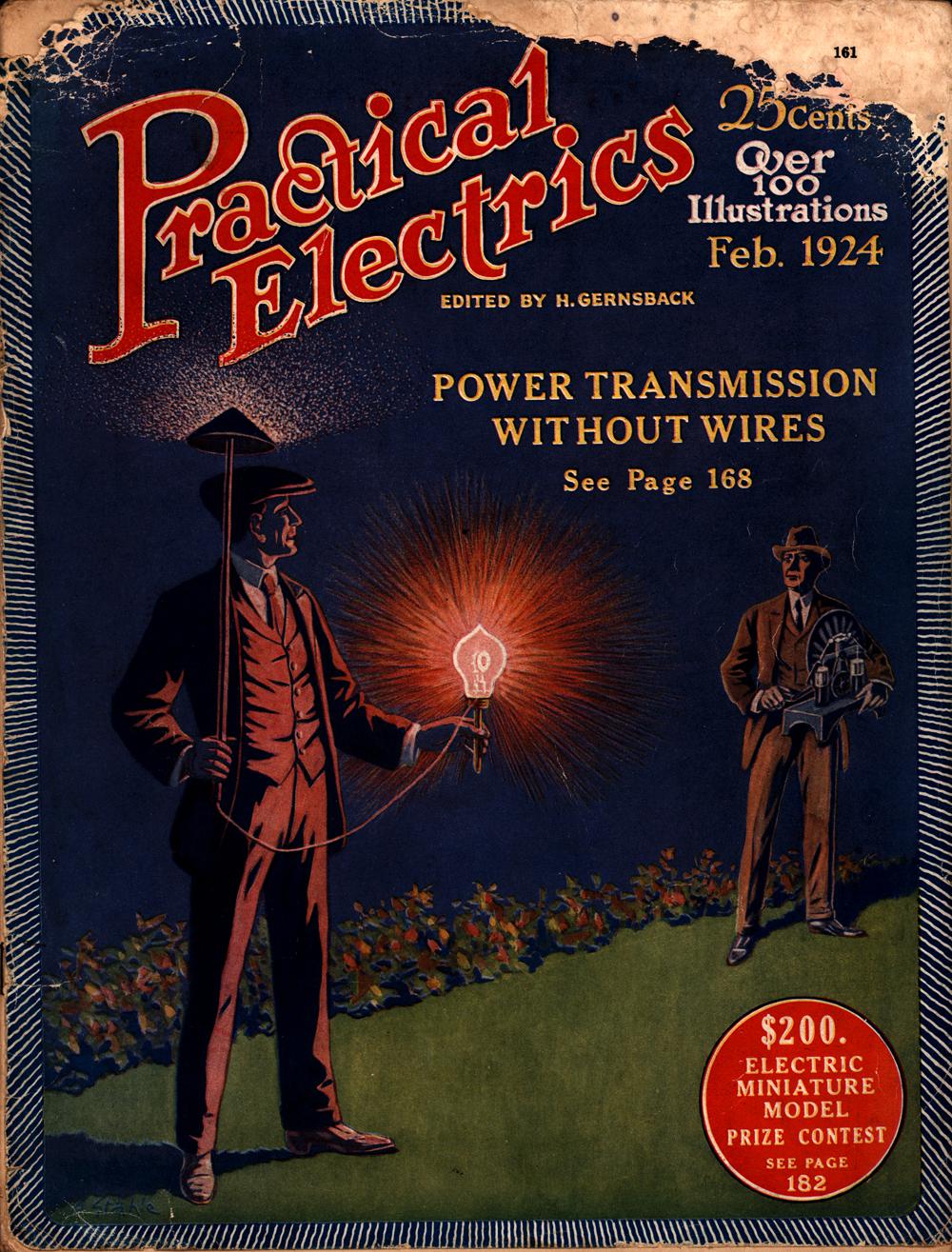 1924 - Practical electrics - Vol. 3, No. 4