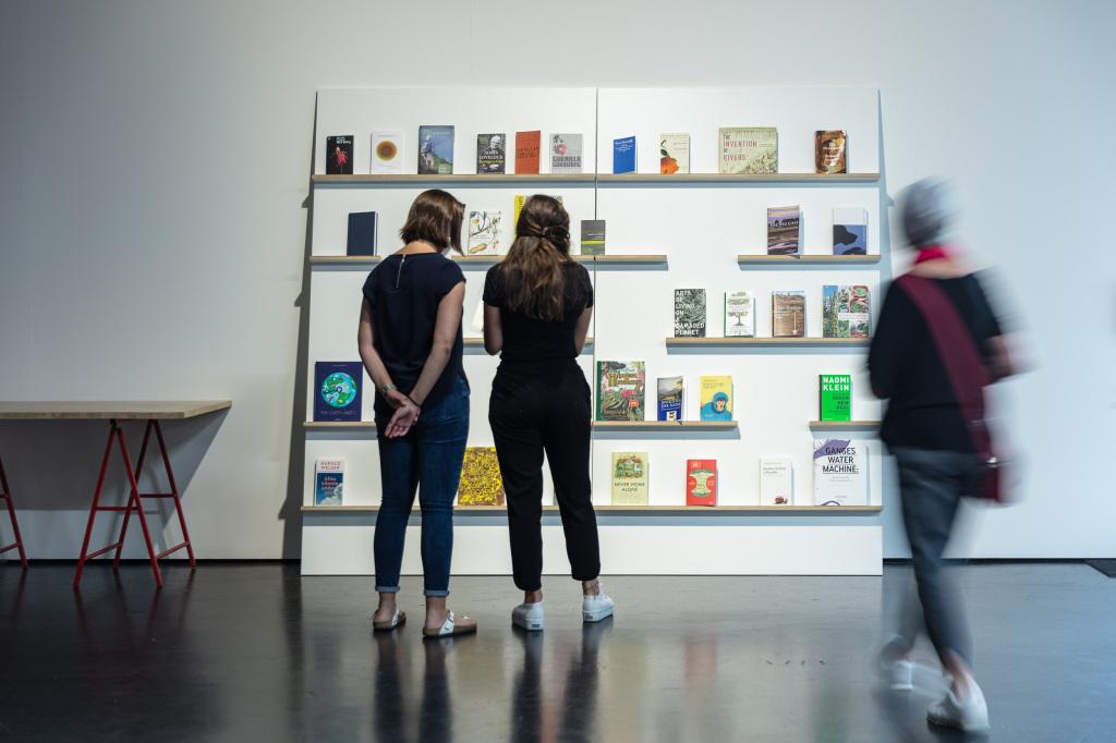 Books to the exhibition Critical Zones