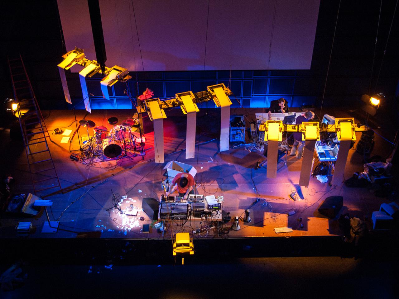 Concert at the ZKM_Media Theater