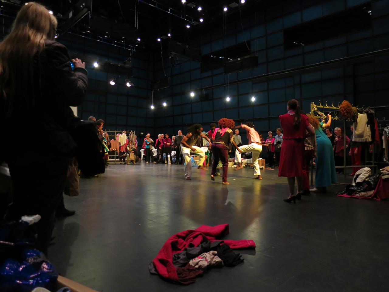 Performance at the ZKM_Media Theater