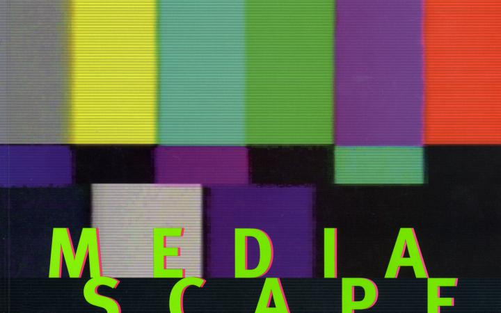 Cover of the publication »Mediascape«