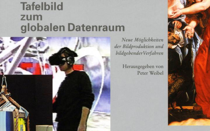 Cover of the publication »Vom Tafelbild zum globalen Datenraum«