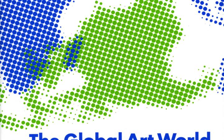 Cover der Publikation »The Global Art World«