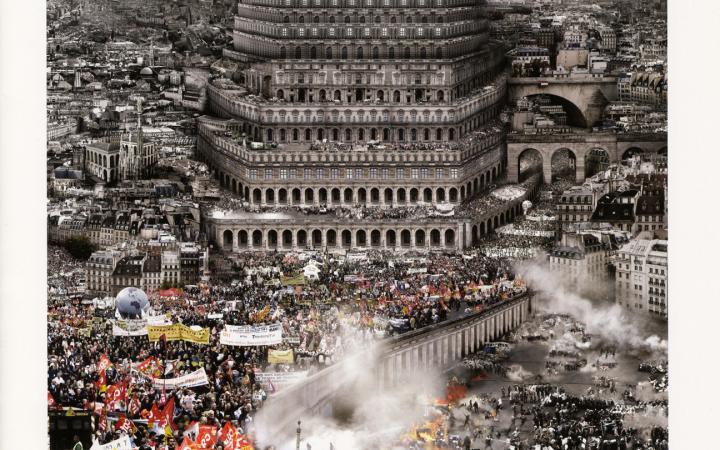 Cover of the publication »Du Zhenjun: Babel World«