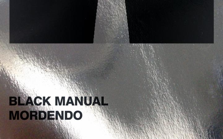 Cover of the publication »Black Manual: Mordendo«