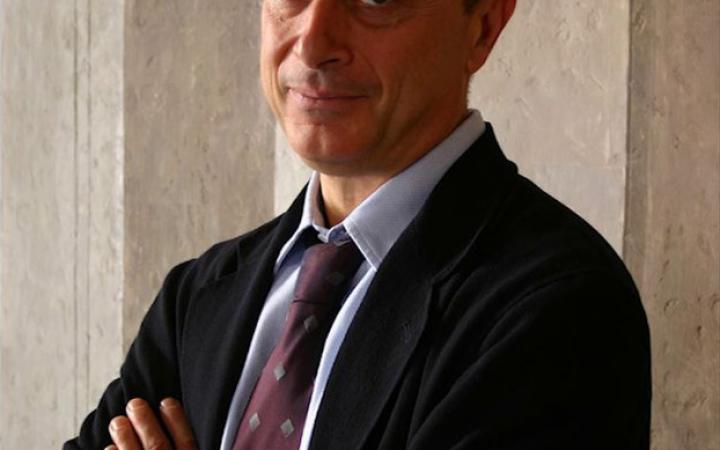 Portrait of Franco Farinelli