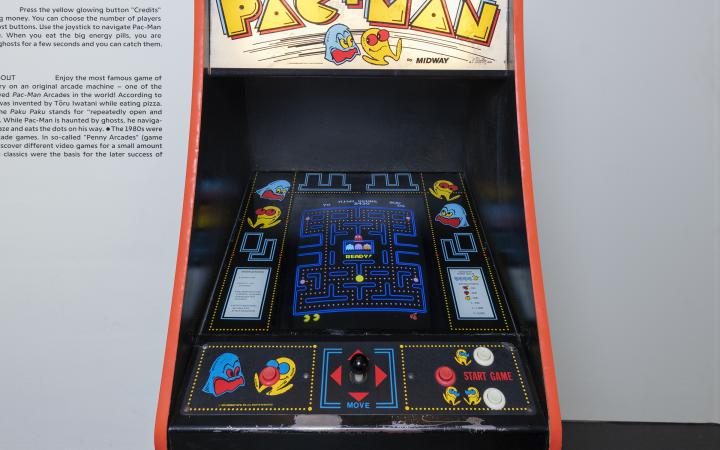 Pac-Man automat 