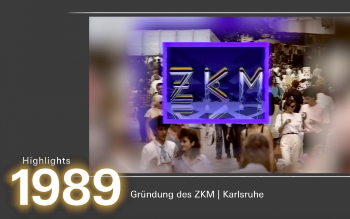 ZKM Gründungsjahr 1989