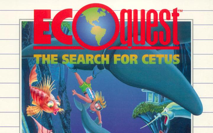 Cover of the video game »EcoQuest«