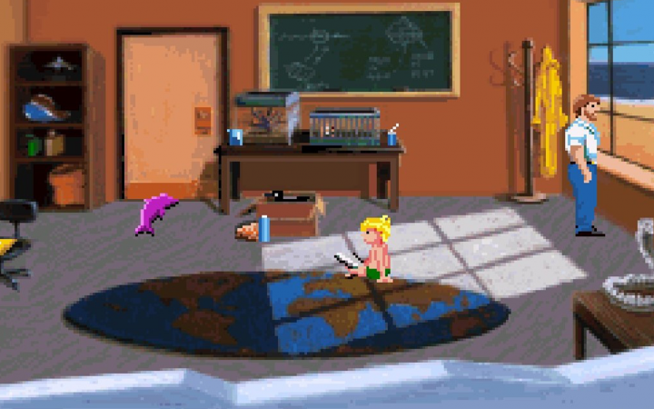 Screenshot of the video game »Eco Quest«