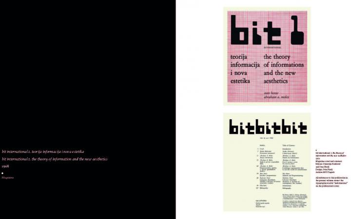 Beispielseite aus dem Buch »A Little-Known Story about a Movement, a Magazine, and the Computer's Arrival in Artrt«