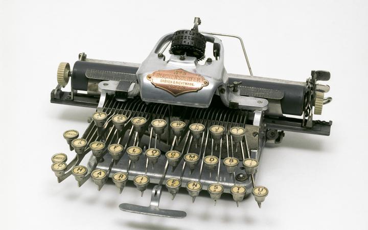 Schreibmaschine The Blickensderfer - Robert Bean
