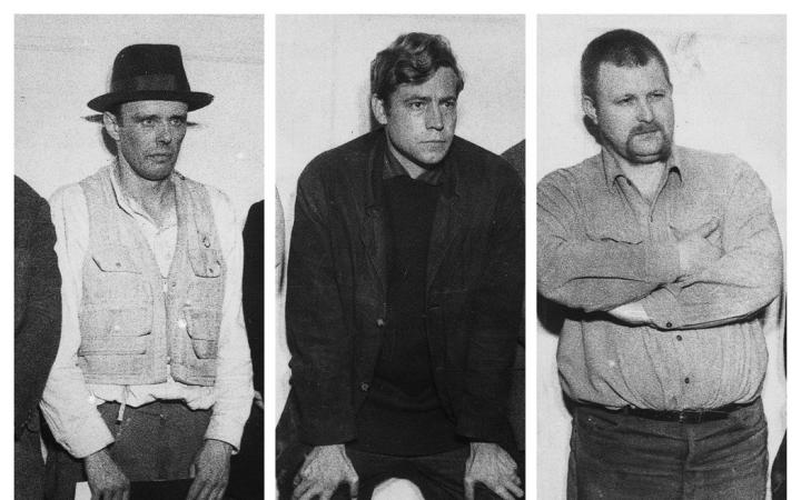 Portraits by Joseph Beuys, Bazon Brock and Wolf Vostell