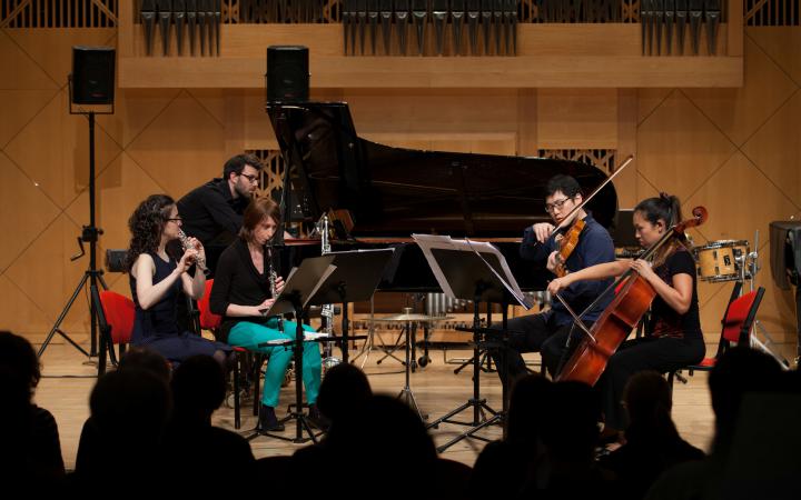 The International Ensemble Modern Academy (IEMA) 2013/14