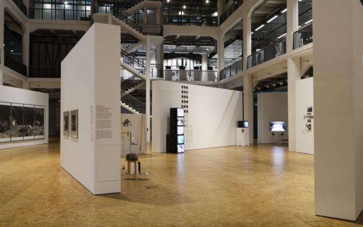 Blick in die Ausstellung »Reset Modernity«