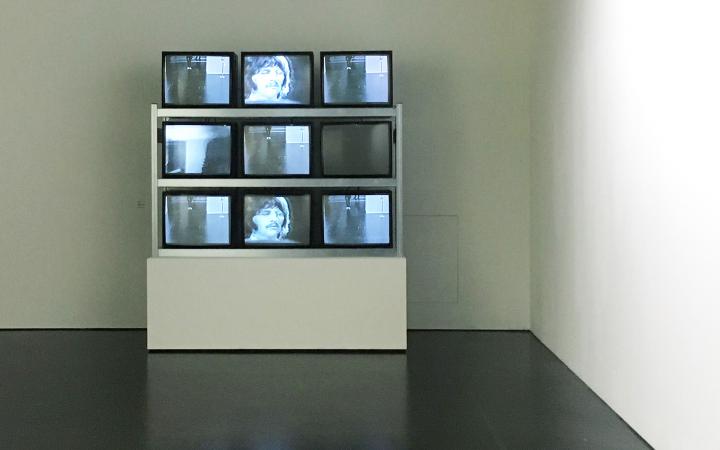 View of the exhibition »Radical Software«