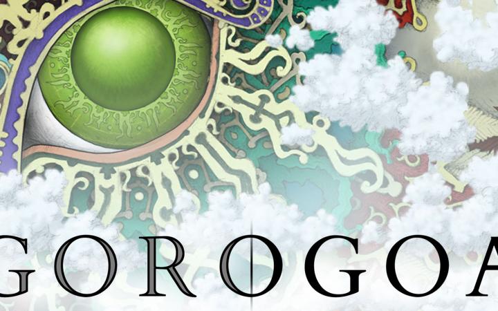 Lettering »Gorogoa«