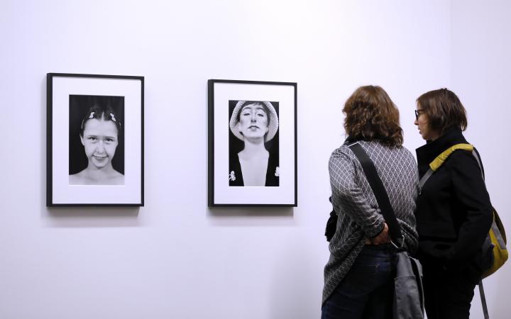 Exhibition view »FEMINIST AVANT-GARDE of the 1970s«