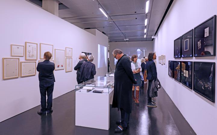 Ausstellungseröffnung »Poetische Expansionen«
