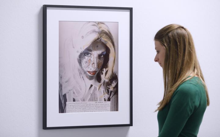 Blick in die Ausstellung »FEMINISTISCHE AVANTGARDE der 1970er-Jahre«