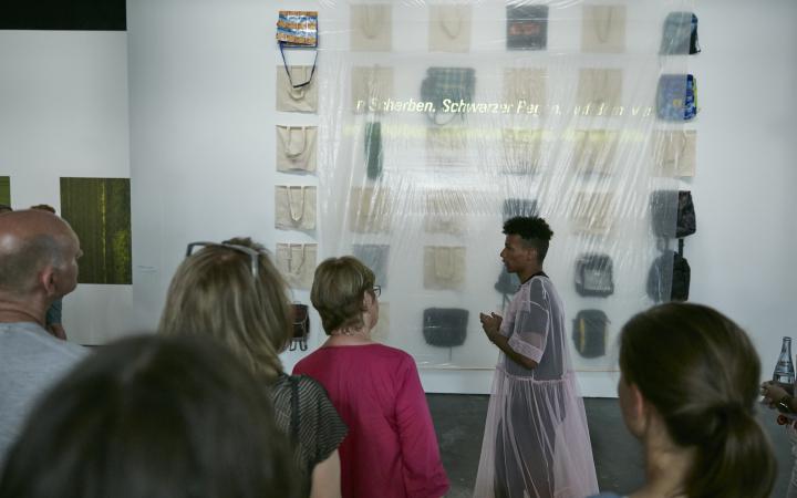Impressions of the exhibition opening »Masterclass«