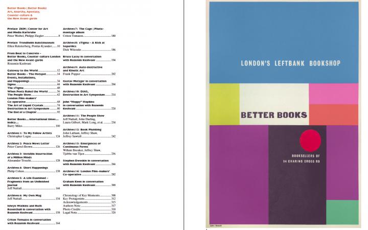 Pages 6 and 7 from the book »Better Books | Better Bookz«