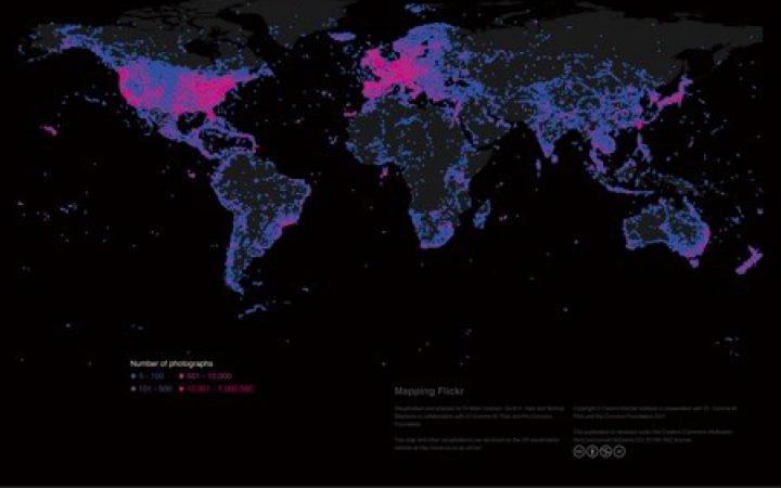 World Flicker Map
