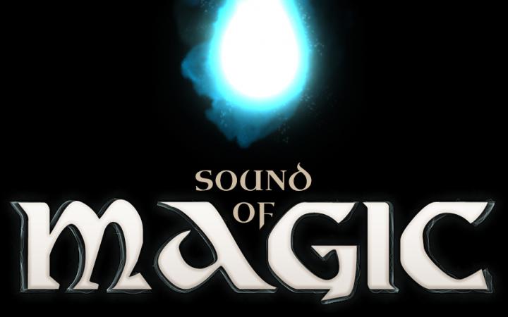 Logo of the interactive audio game »Sound of Magic« 
