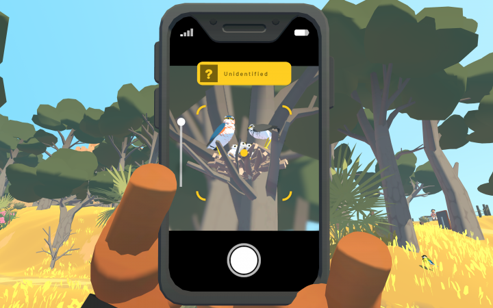 Screenshot des Videospiels »Alba: a Wildlife Adventure«
