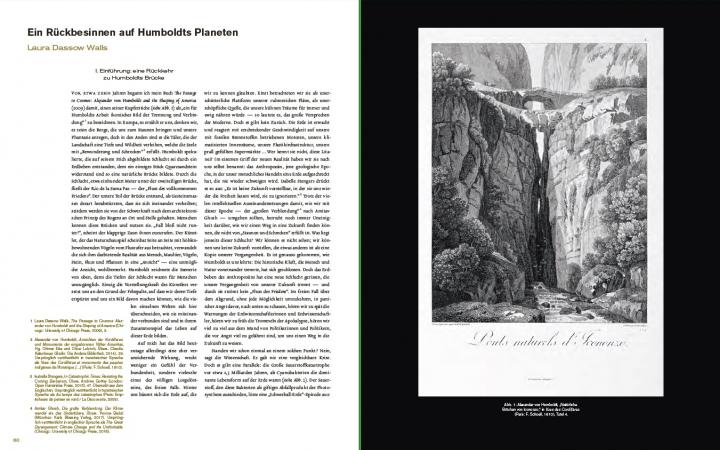 Seitenansicht der Publikation »Critical Zones«, Text auf Seite 46 und 47