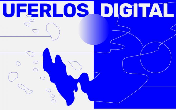In big capital letters one can read the letters "UFERLOS DIGITAL"