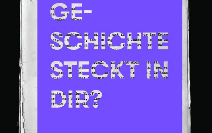 Cover of the book "Wie viel Geschichte steckt in dir?", edited by ZKM