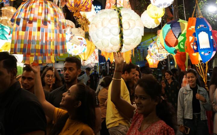 Impressions from the Kala Ghoda Arts Festival