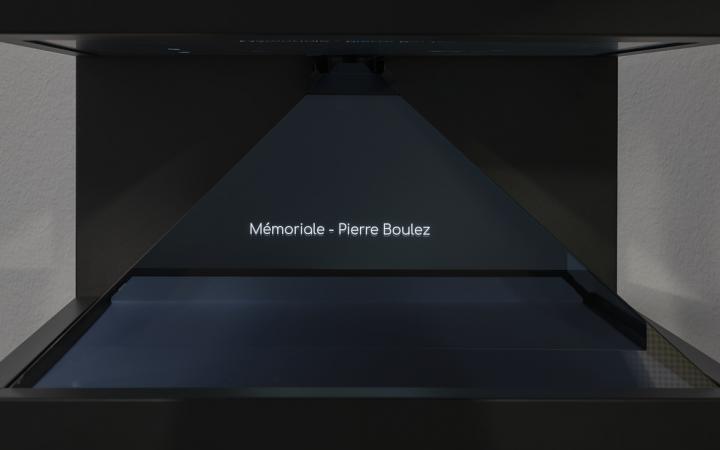 Werk - Le Maître du Temps: Pierre Boulez Dirige »Mémoriale«