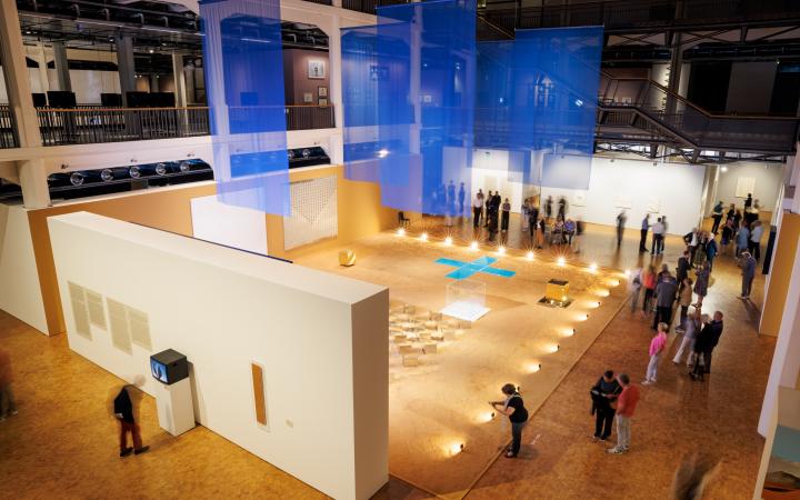 Exhibition view »Mack at ZKM«, 2023, at ZKM | Karlsruhe.