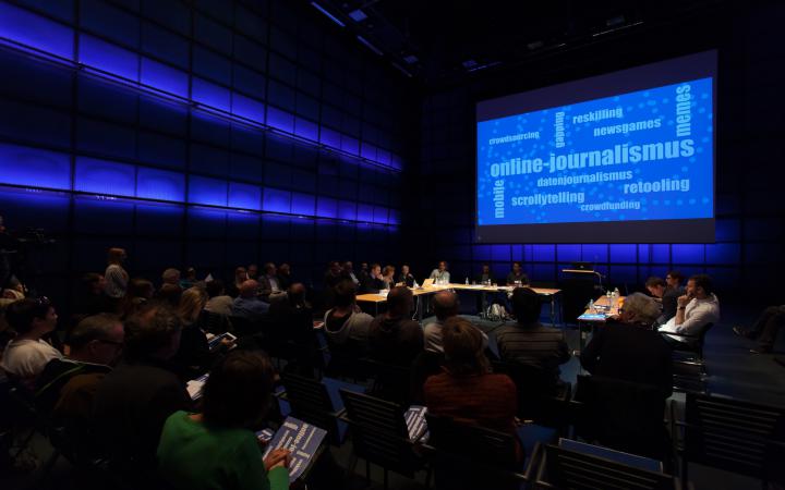 Symposium »Onlinejournalismus and the 4th Power«, 18.9.2015