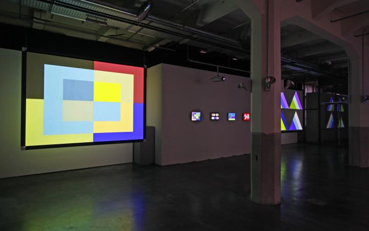 Exhibition view "Magnet"