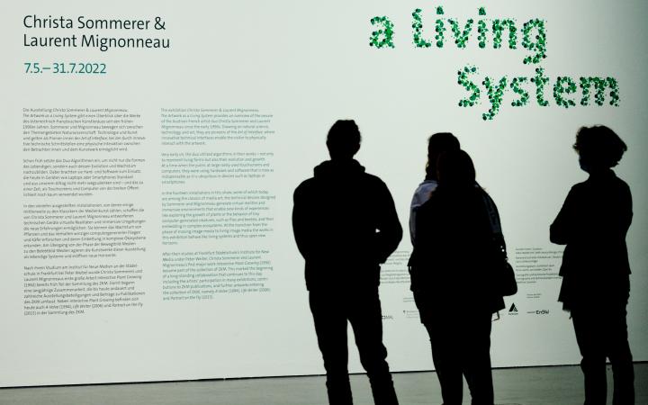 »The Artwork as a Living System«