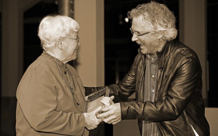 Pauline Oliveros is receiving the Giga-Hertz-Preis 2012